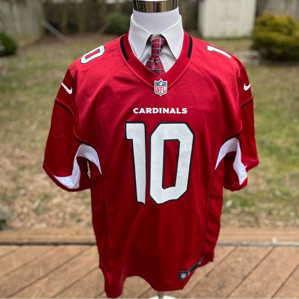 Nike On Field NFL XL Arizona Cardinals DeAndre Hopkins #10 Jersey**